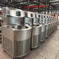 Machine à tempérer le chocolat verticale populaire en gros avec table vibrante, machine à faire fondre le chocolat pour la vente en gros