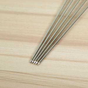 Vente chaude Brochettes De Viande À Rôtir En Plein Air Manche En Bois Barbecue Ensemble Inoxydable BBQ Outils Grill Picks - Product Image 6