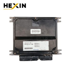 Unité de commande électronique (ECM) de haute qualité pour excavatrice PC210-8 7835-46-1007, version informatique, compatible PC220-8 270-8 pour Komatsu - Product Image 1