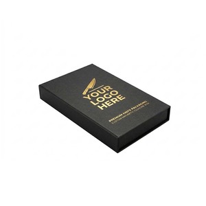 Boîtes <span class=keywords><strong>d</strong></span>'emballage en papier avec fermeture magnétique noire personnalisées avec logo imprimé, avec feuille <span class=keywords><strong>d</strong></span>'<span class=keywords><strong>or</strong></span>, boîte <span class=keywords><strong>d</strong></span>'emballage pour couteau - Product Image 2