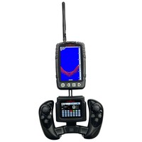 Bateau d'appât de pêche à la carpe Boatman Leader Pro, navigation en ligne droite / verrouillage de trajectoire, 56 points GPS, sonar, détecteur de poissons, bateau d'alimentation sans fil