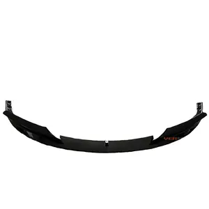 High front bumper lip with splitter F30 F35 MP for BMW 3 series 2012 2014 2016 2018