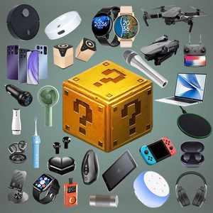 Caja Sorpresa Multifuncional con Productos Electrónicos, Regalos Misteriosos para Fiestas, Caja Misteriosa con Artículos, Audífonos, Caja Misteriosa de <span class=keywords><strong>la</strong></span> Suerte - Product Image 6