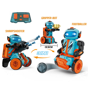 <strong>3</strong> in 1 Remote Control Machine Intelligent <strong>RC</strong> <strong>Programming</strong> Dancing Story Interactive Smart <strong>RC</strong> <strong>Robot</strong> Toy for Children Toy - Product Image 2