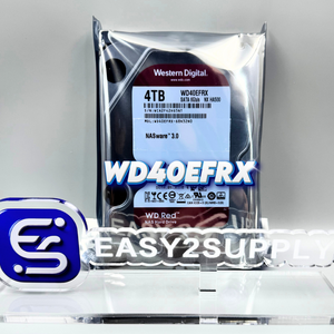 Disque dur interne <span class=keywords><strong>Western</strong></span> <span class=keywords><strong>Digital</strong></span> WD 4TB WD40EFRX WD Red <span class=keywords><strong>NAS</strong></span> HDD 3,5 pouces SATA 6Gb/s pour WD My Cloud EX2 EX4 Camera - Product Image 1