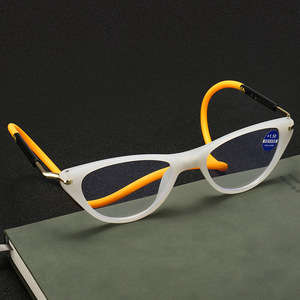 Gafas <span class=keywords><strong>de</strong></span> Lectura Plegables y Extensibles con Imán para Colgar en el <span class=keywords><strong>Cuello</strong></span>, TR90 UV400 Anti Luz Azul, para Presbicia, <span class=keywords><strong>de</strong></span> Alta Gama - Product Image 3