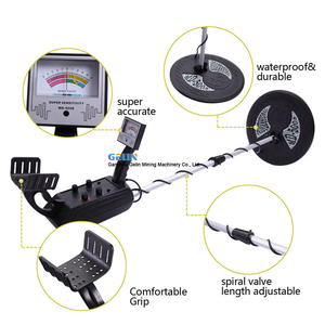 Çok yönlülük için saygın derin arama uygulamaları için taşınabilir iki bobin ile çok yönlü <span class=keywords><strong>MD5008</strong></span> <span class=keywords><strong>Metal</strong></span> dedektörü - Product Image 6