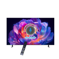 Televisor LED inteligente Android personalizable OEM TCL de 65 pulgadas, televisor 4K de 43 a 120 pulgadas para cine en casa