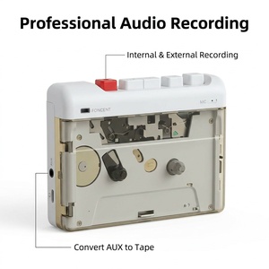 Reproductor y Grabador de Cintas Portátil con <span class=keywords><strong>Bluetooth</strong></span>, Radio AM/FM, Convertidor de Casete a MP3, Reproductor y Grabador de Cintas Compacto - Product Image 5