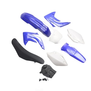 Accesorios Para Motos, Pièces en plastique pour <span class=keywords><strong>moto</strong></span> tout-terrain, Convient pour la modification de la carrosserie CRF150, Coussin de siège de réservoir de carburant - Product Image 2