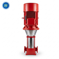 Pompe centrifuge verticale multi-étages CDL en acier inoxydable avec moteur 5 CV pour système de lutte contre l'incendie, pompe jockey et système de sprinkler de surpression