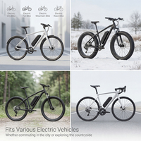 Batterie de vélo électrique 36V 15Ah en stock en Allemagne, pack lithium 2600mAh 10s6p avec BMS 25A 2A XT60 pour vélo de ville, vélo à pneus larges, VTT
