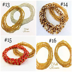 Ideal way 2 teile/satz Sommer mode Multi color Taille Bauch mit Kette <span class=keywords><strong>Wild</strong></span> Sexy Bikini Beach Body Chain Strand Bund - Product Image 4