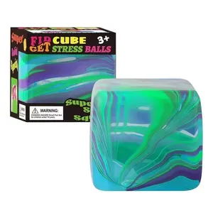 Needoh Snowflake Ice Cube Malt Sugar Squishy <b>PVC</b> <b>Blind</b> Box Stress Relief Slow Rising Squeeze Toy Anti-Anxiety Fidget Toy - Product Image 2