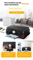 Mesin Printer kantor G3800 Cano n warna Inkjet baru mesin pemrosesan foto nirkabel dan reproduksi pemindai multifungsi
