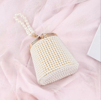 Bolso de mano de lujo para mujer con cremallera, estilo clásico, para fiesta de boda, de Alibaba Online Shopping