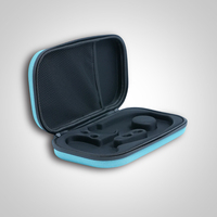 Haute qualité Durable PU fermeture éclair antichoc Portable mallette de rangement coque dure pour stéthoscope étanche personnalisable infirmières