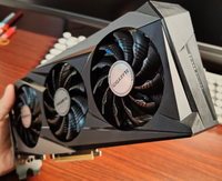 Carte graphique d'occasion Gigabyte Magic Eagle RTX 3060 12 Go GDDR6 pour ordinateur de bureau, refroidissement par ventilateur, jeux et montage vidéo