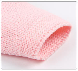 Ivy10525A Suéter Cárdigan de Color Sólido para Niñas Pequeñas Otoño Invierno 2019, Cárdigan de Punto con Patrón Liso para Bebés Princesas - Product Image 6