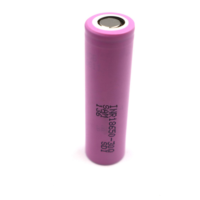 C&P Sam 18650 30Q 3.6v Discharge Current 15A High Rate Li-ion Tool Battery