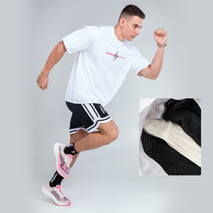 Celana Pendek Kebugaran LS1058 Celana Pendek Super Nyaman untuk Latihan Kekuatan dan Bola Basket yang Bernapas - Product Image 6