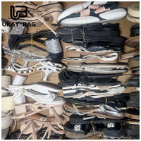 S14 Usine Vente en Gros Chaussures Femme Corée Usagées Mélangées, Sandales et Balles de Chaussures à Talons Hauts de Seconde Main pour Femmes