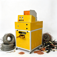 Petite machine de granulation à sec pour cuivre, séparateur de câbles et fils usagés pour usine de recyclage des métaux