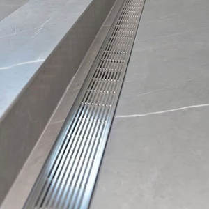 Caillebotis linéaire en acier inoxydable durable, sur mesure, pour canal <span class=keywords><strong>de</strong></span> drainage - Product Image 6