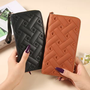 Nouveau Portefeuille et Sac Téléphone Grande Capacité à Motif Géométrique Haut de Gamme pour Femme 2026 – Usage Quotidien - Product Image 1