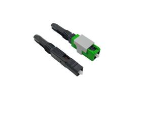 Conector de montaje de campo rápido SC/APC/UPC modelo F para FTTH - Product Image 4