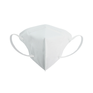 Masker Respirator KN95 Perlindungan Harian Anak-Anak 5-Lapisan Kain <span class=keywords><strong>Meltblown</strong></span> <span class=keywords><strong>Filter</strong></span> Karbon Aktif Kapas Udara Panas Sekali Pakai - Product Image 4
