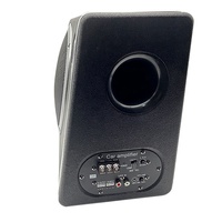 Meilleur Prix Subwoofer Actif 12V Super Bass Grande Puissance 10 Pouces Trapézoïdal pour Réaménagement de Véhicule Audio Automobile