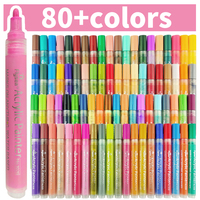 Ensemble de stylos marqueurs d'alcool de couleur imperméable, 18 couleurs à prix raisonnable, offre spéciale