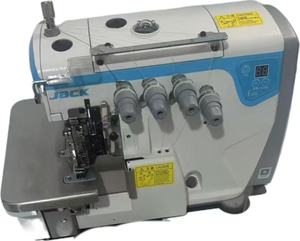 Máquina de Coser Overlock Jack E4S; Máquina de Coser Industrial Computarizada Usada para Fábricas - Product Image 2