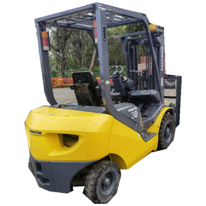 Montacargas Komatsu Usado de 3 Toneladas Fd30 a Precio Accesible, Montacargas Hidráulicos Diésel Usados - Product Image 1
