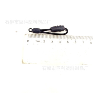 Plastic Zipper Pull Tpu Eco Friendly For Apparel <b>Packaging</b> Gifts Simple Style JK01 - Product Image 2