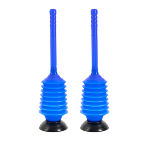 Mini tazza di gomma lavandino di scarico stantuffo ad alta pressione per bagno lavello da cucina docce tubi di scarico - Product Image 1