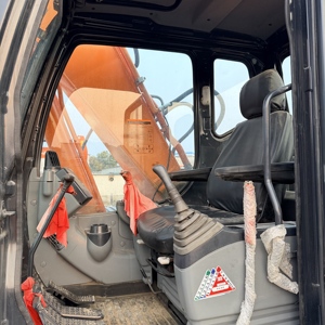 Excavadora de cadenas usada Hitachi ZX160 original japonesa, 16 toneladas, modelo 2024, con motor, bomba y engranajes, maquinaria de construcción para - Product Image 6