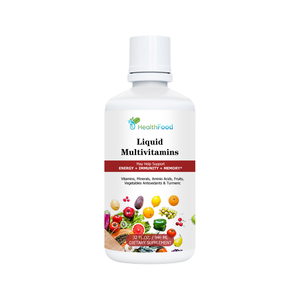 Best Selling OEM Multivitamins Oral Liquid <b>Herbal</b> <b>Supplement</b> Support Strong Immune System and Boost Memory Function for Adult - Product Image 1