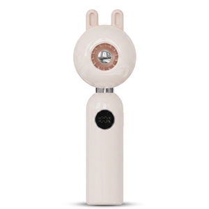<span class=keywords><strong>Ventilateur</strong></span> portable de poche avec batterie rechargeable de 3000 mAh, trois niveaux de vitesse, moteur sans balais, taille de poche pour l'extérieur, mini <span class=keywords><strong>ventilateur</strong></span> turbo - Product Image 1
