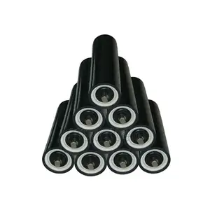 chinesische lieferung förderband UHMWPE-roller preis uhmwpe förderband idler-rollen uhmwpe-förderrollen