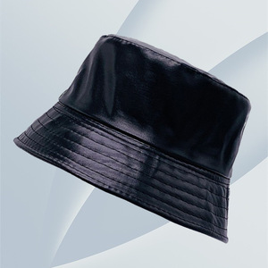 Chapeau <span class=keywords><strong>de</strong></span> pêcheur personnalisé en usine, logo sur mesure, chapeau <span class=keywords><strong>de</strong></span> voyage extérieur pour <span class=keywords><strong>femme</strong></span>, pare-soleil, imperméable, coupe-vent, toutes saisons, casquette en tissu PU - Product Image 3