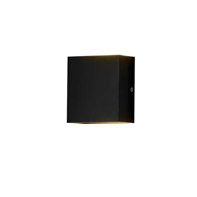 Led Bracket Light for Aluminum Square Adjustable Waterproof up Down Outdoor Wall Mounted Led Light