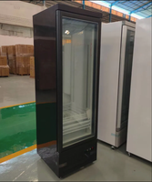 Vitrines de réfrigérateur de marque à faible de réfrigérateur transparents spacieux pour le magasin de franchise de boissons