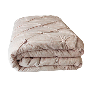 Hiện đại hữu cơ sang trọng Duvet cover và bộ đồ giường đặt nguồn nhà máy in đồng bằng chần tấm phòng ngủ Polyester Comforter - Product Image 5