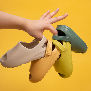 <strong>Baby</strong> Toddler Kids Adults Slip-On Fashion Sandals Boys Girls Foam Beach Summer Slides Bone EVA Children Lightweight <strong>Shoes</strong> - Product Image 4