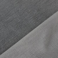 Kain Interlining Ramah Lingkungan Berbahan Campuran Katun, Tenun, Dilapisi PES, Dapat Disetrika, untuk Kerah dan Manset Kemeja, Terasa Lembut, Dapat Dicuci, dan Dapat Disetrika