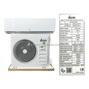 Aire Acondicionado Split de 2 Toneladas y 24000 BTU para Regiones de Alta Temperatura, Unidad de Aire Acondicionado No General, Climatizador R410a, Aire Acondicionado Split de Pared para el Hogar - Product Image 1