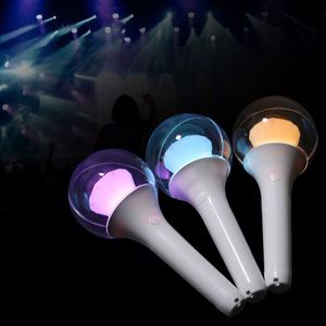 Barra Luminosa Acrílica con Diamantes y Logotipo Personalizado, Efectos Brillantes Multicolor Imprescindibles para Reuniones de Fans y Conciertos, de Plástico - Product Image 1