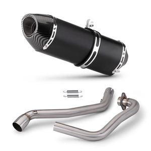 ระบบ VSTROM250ไอเสียสำหรับ Suzuki Gixxer250 SF250 Vstrom250SX ท่อหลบหนีรถจักรยานยนต์ดัดแปลงท่อร่วมโยชิมูระท่อไอเสีย <span class=keywords><strong>R77</strong></span> - Product Image 2